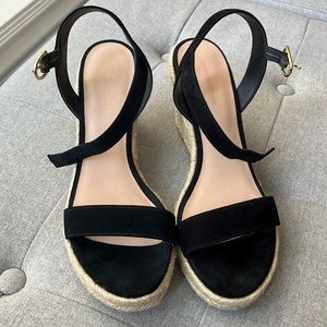 Stuart Weitzman Teddy Espadrille Wedge